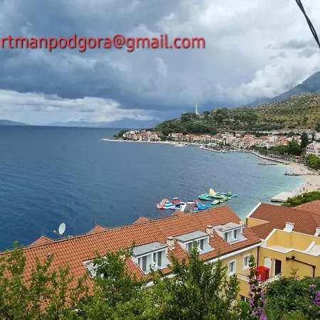 Апартаменты Lampic With Beautiful Sea View