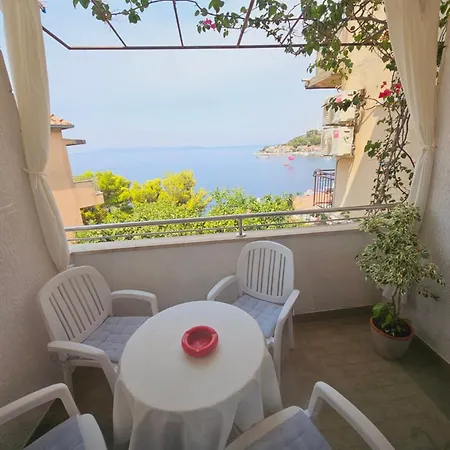Apartamento Lampic With Beautiful Sea View Podgora