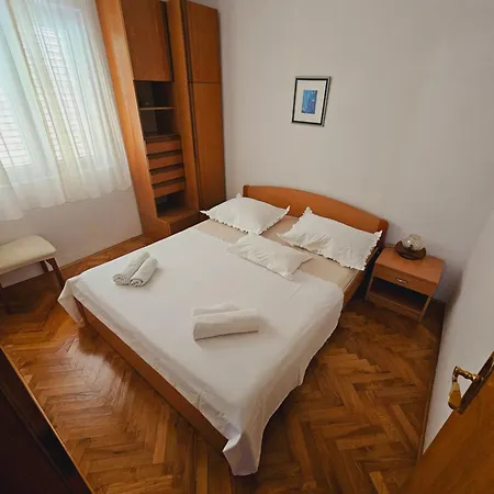 Apartamento Lampic With Beautiful Sea View Podgora