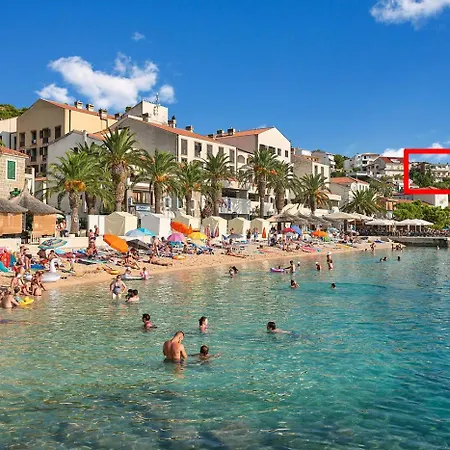 Lampic With Beautiful Sea View Апартаменты Подгора
