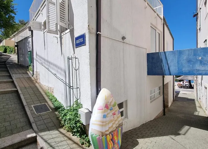 Lampic With Beautiful Sea View Lägenhet Podgora (Split-Dalmatia)