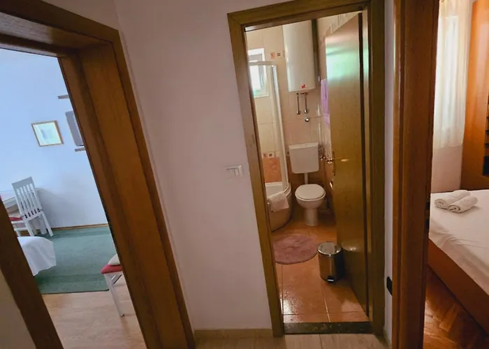 Lampic With Beautiful Sea View Lägenhet Podgora (Split-Dalmatia)