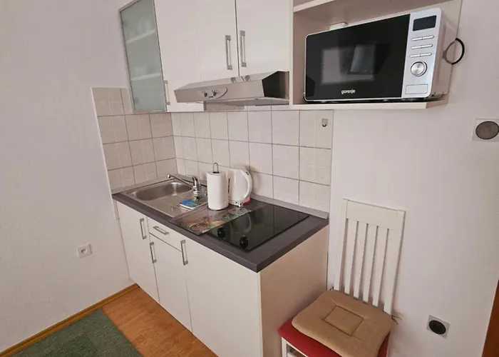 Lampic With Beautiful Sea View * Podgora (Split-Dalmatia)