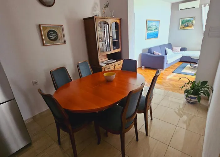 Lampic With Beautiful Sea View Lägenhet Podgora (Split-Dalmatia)