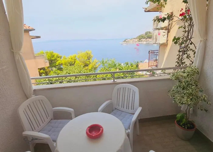 Lägenhet Lampic With Beautiful Sea View Podgora (Split-Dalmatia)