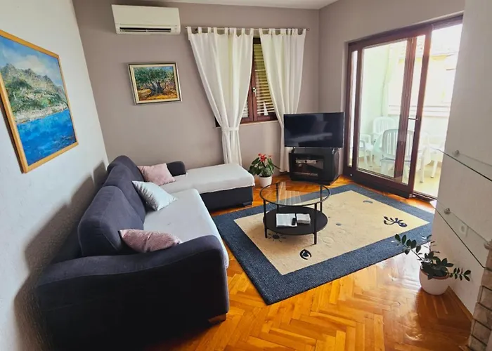 Lägenhet Lampic With Beautiful Sea View