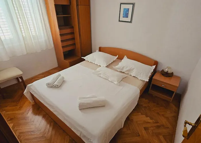 Lägenhet Lampic With Beautiful Sea View Podgora (Split-Dalmatia)